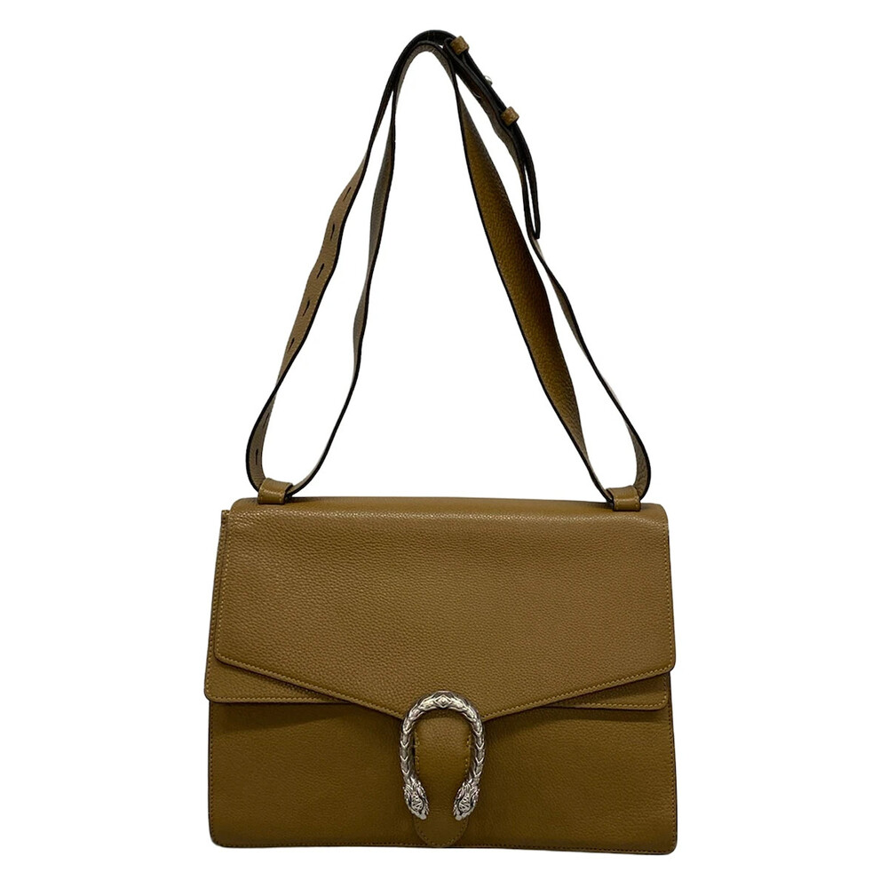 Gucci Dionysus Brown Leather Shoulder #363425G10B